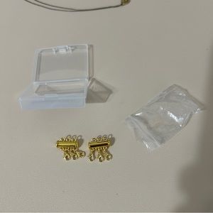 necklace layering/ extension clips